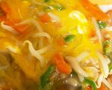 全てレンジ甘酢ソース豚平焼き風作り方14写真