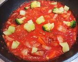 ズボラの為の煮込みハンバーグ作り方7写真