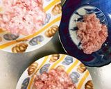全てレンジ豆腐春雨豆乳ピリ辛味噌そぼろ炒作り方3写真