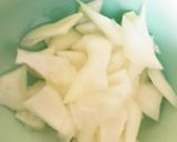全てレンジ豆腐春雨豆乳ピリ辛味噌そぼろ炒作り方8写真