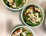 全てレンジ豆腐春雨豆乳ピリ辛味噌そぼろ炒作り方12写真