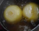 玉ねぎ好きの丸ごと玉ねぎとチキンカレー作り方2写真