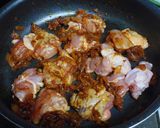 玉ねぎ好きの丸ごと玉ねぎとチキンカレー作り方7写真