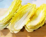 【節約】サバ缶と白菜のクリームスープ作り方1写真