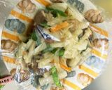 全てレンジあんかけ焼きそば味大根青椒肉絲作り方12写真