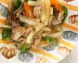 全てレンジあんかけ焼きそば味大根青椒肉絲作り方14写真