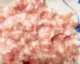 レンジ林檎入りシチューひき肉のせドーム蒸作り方1写真