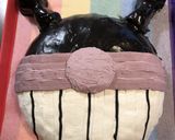 バイキンマンのケーキ作り方14写真