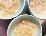 レンジ林檎入りシチューひき肉のせドーム蒸作り方8写真