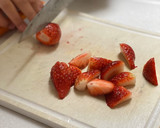 いちごのとろける杏仁豆腐作り方1写真