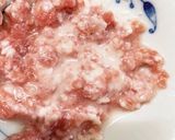 レンジじゃがいもひき肉林檎入りシチュー丼作り方3写真