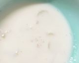 レンジじゃがいもひき肉林檎入りシチュー丼作り方8写真