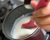 いちごのとろける杏仁豆腐作り方3写真