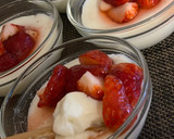 いちごのとろける杏仁豆腐作り方5写真