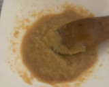豚かしら肉と焦がしネギの味噌炒め作り方1写真