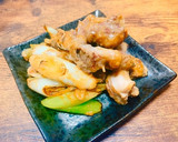豚かしら肉と焦がしネギの味噌炒め作り方8写真
