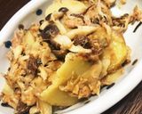 じゃが芋とキノコとツナのマヨソテー作り方6写真