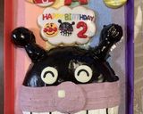 バイキンマンのケーキ作り方17写真