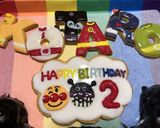 バイキンマンのケーキ作り方19写真