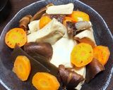 旨味がぎゅ〜っと♡高野豆腐の煮物作り方9写真