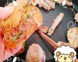 【出稼ぎメシ】甘辛アボカドバーグ作り方3写真