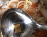 ずぼら、野菜ぶっ込み！ミネストローネ作り方2写真