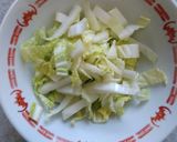 白菜・生ワカメのナムル♪シャキシャキ♪作り方1写真