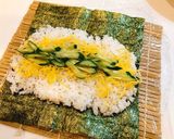 わたしの1番簡単なキンパ作り方6写真