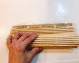 わたしの1番簡単なキンパ作り方10写真