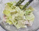 キャベツとベーコンの重ね煮サラダ♪作り方4写真