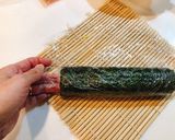 わたしの1番簡単なキンパ作り方15写真