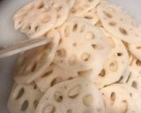 超簡単　れんこんのきんぴら作り方1写真