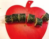 わたしの1番簡単なキンパ作り方21写真