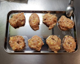 梅ソースで食べるつくねの大葉巻作り方3写真