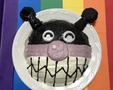 バイキンマンのケーキ作り方20写真