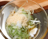 ネギ塩ロース焼き　S&Bギザミねぎ塩作り方3写真