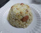 簡単☆パスタソースdeガーリックライス作り方7写真