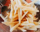 めっちゃ簡単‼️ヤーコンのごま和え作り方3写真