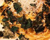 しらすと大葉のパスタ作り方4写真