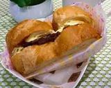 ☆あんバターサンド作り方4写真