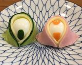 簡単☆ゆで卵で可愛いお人形☆キャラ弁にも作り方9写真