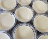 濃厚牛乳プリン♪ジンジャーソースがけ♪作り方5写真