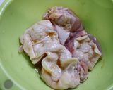 簡単！鶏天☆悪魔のおにぎり風味作り方1写真