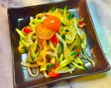 No2378クラゲ中華サラダ作り方1写真