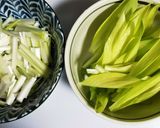 春色グリーン☆うるいの酢味噌あえ作り方3写真