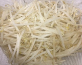 わかめ、きゅうり、もやしの酢味噌和え作り方4写真
