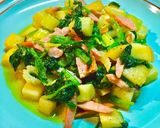 No2379あり物野菜の牛乳炒め作り方2写真