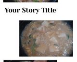 えのきと豆腐のとろみ煮(簡単)作り方6写真