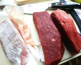 簡単☆成吉思汗のタレdeローストビーフ作り方1写真