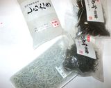 昆布しらたきジャコのサッと煮♪簡単作り方1写真